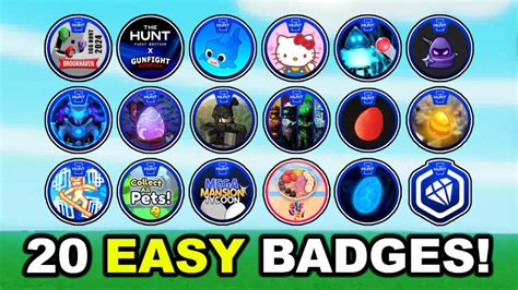 easiest hunt badges|how to get all badges in hunt.